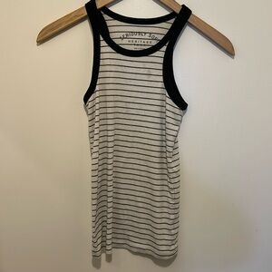 Aero Seriously Soft Heritage Tank - Size Small